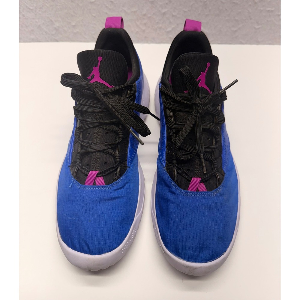Jordan Jumpman Swift Royal Blue Black Fuchsia AT3381-400 Mens 9.5 Sneakers